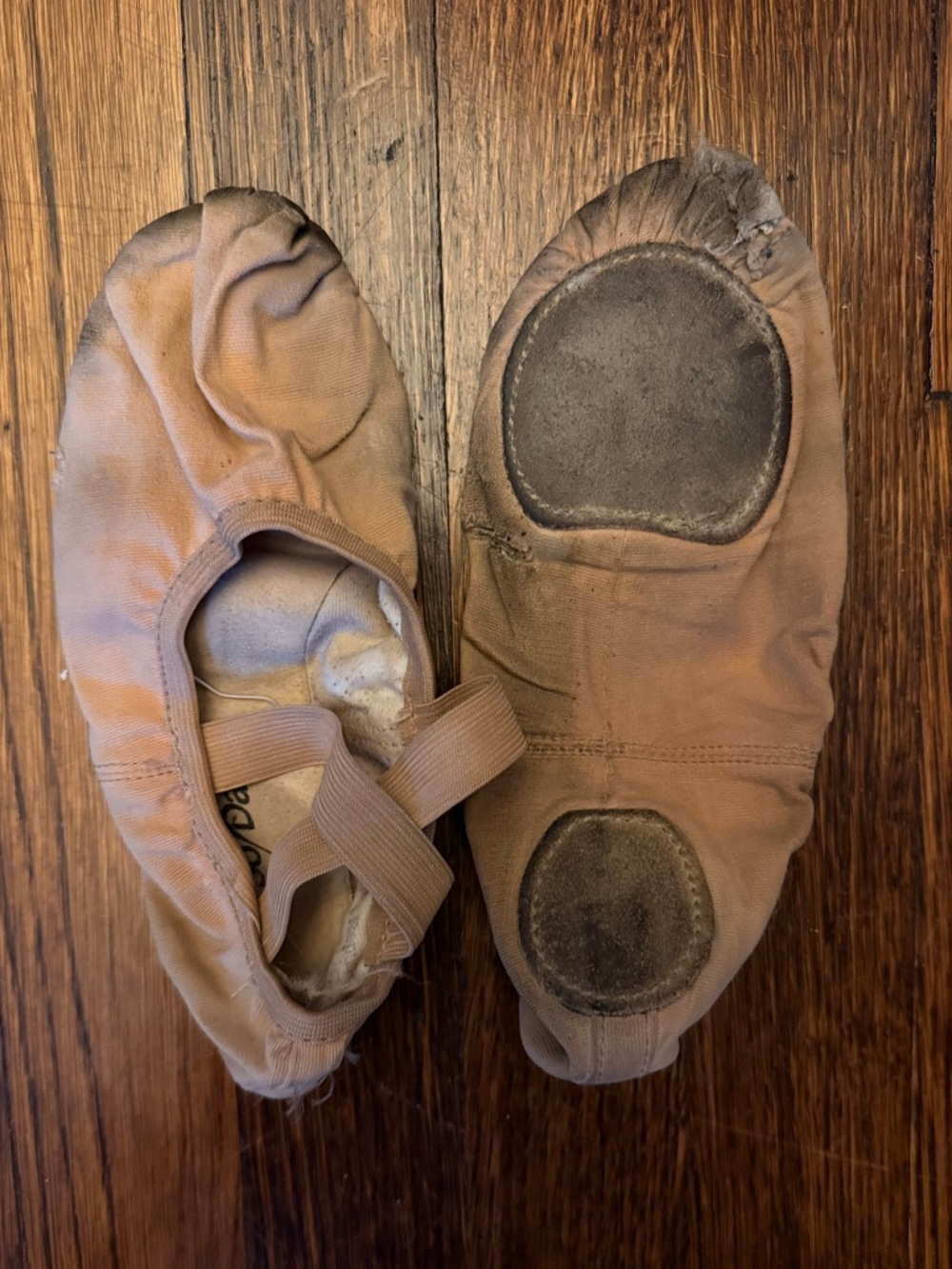 Used ballet flat shoes